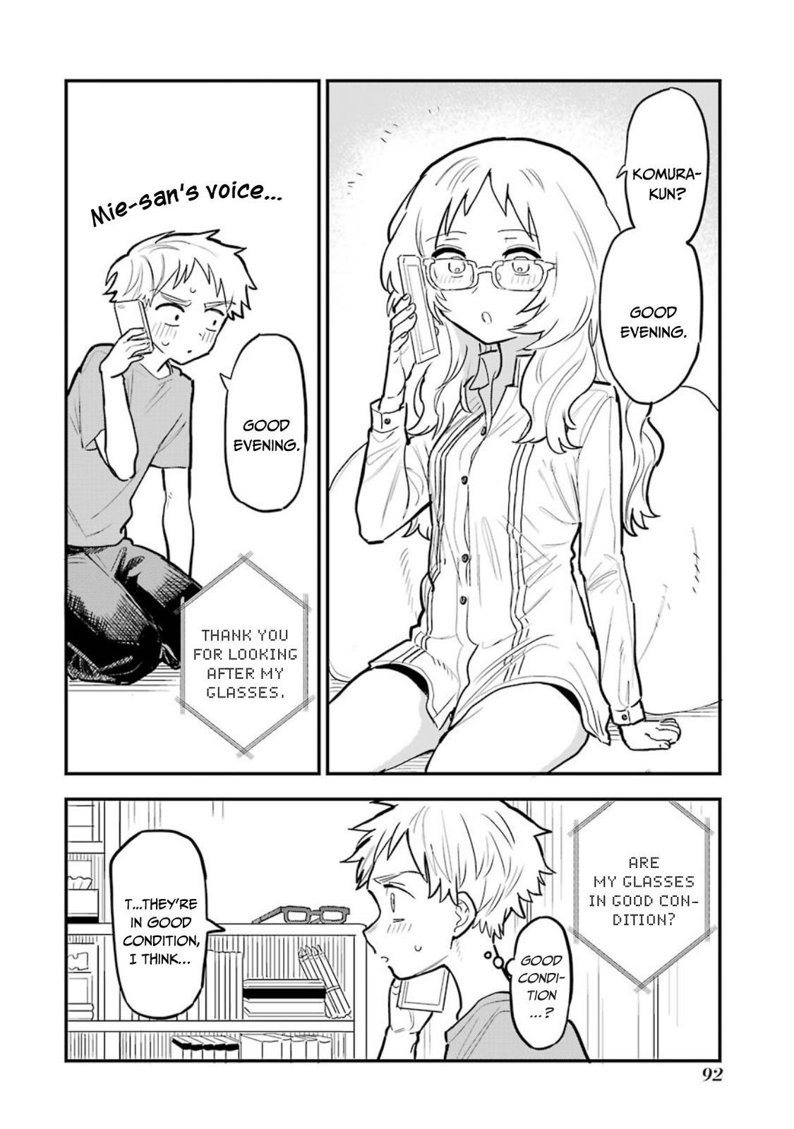 The Girl I Like Forgot Her Glasses, Chapter 35 image 18